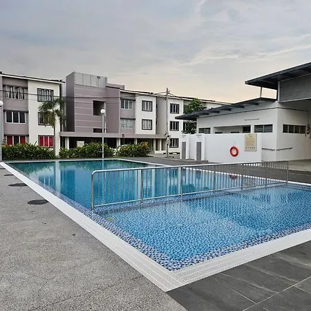 E! Best Apartment Padang Serai Exterior photo